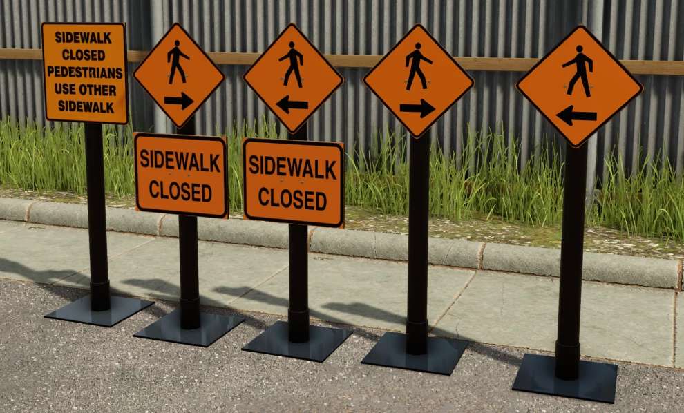 SideWalk Closed Pack v1.0