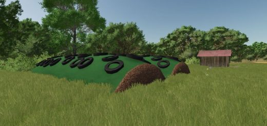 Silage silo decoration v1.0
