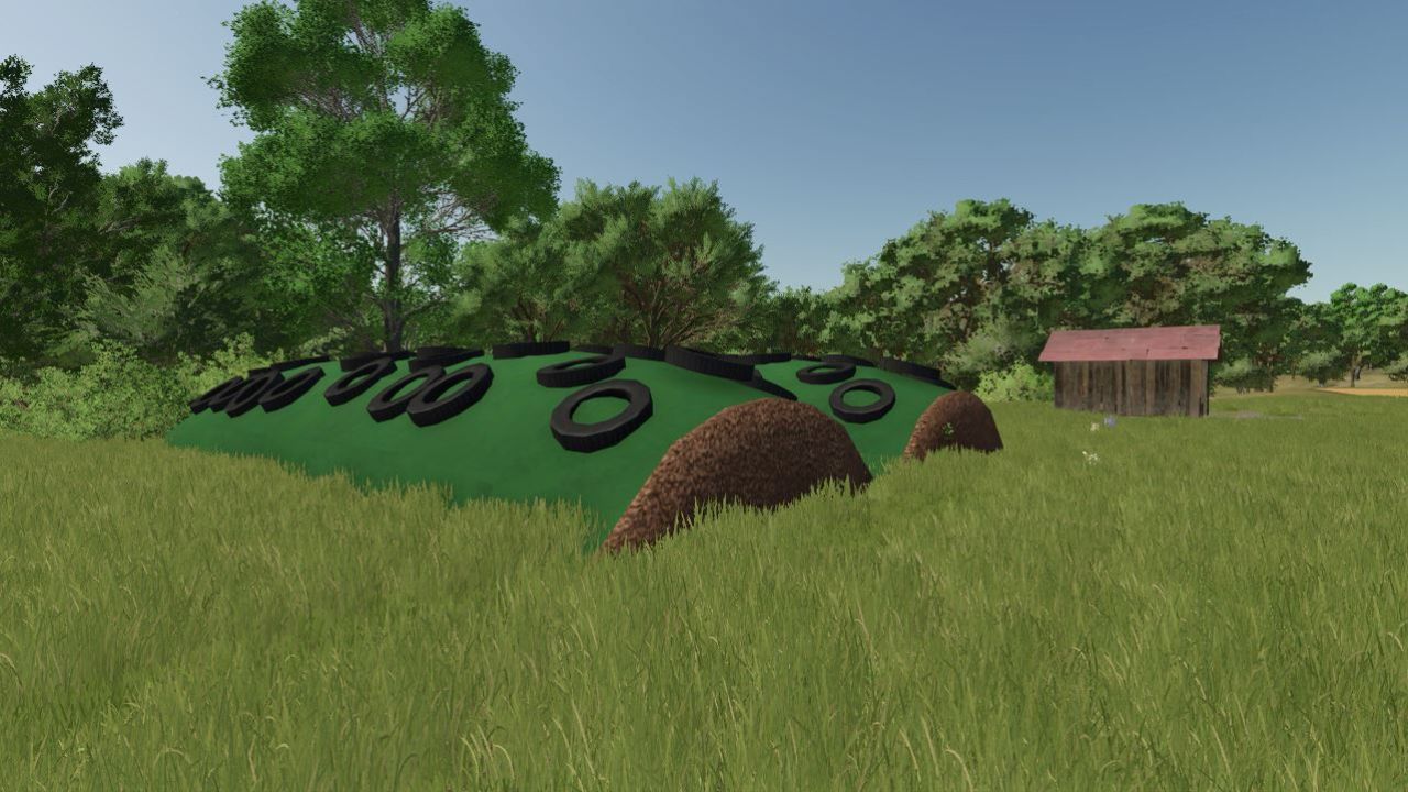 Silage silo decoration v1.0