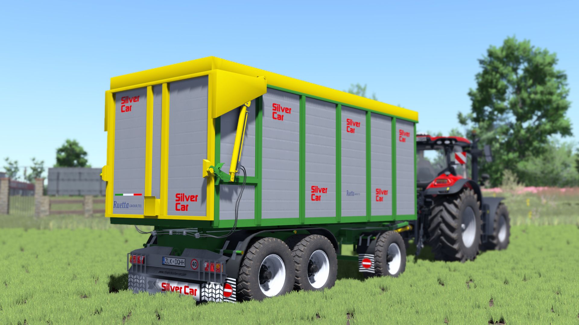 Silver Car / Vanara SRC 313 v1.1
