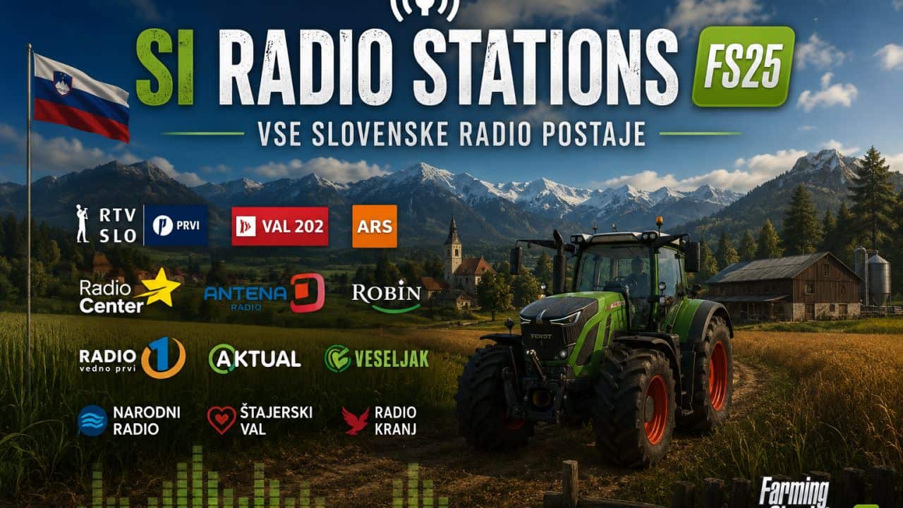 Slovenian radio stations v1.1