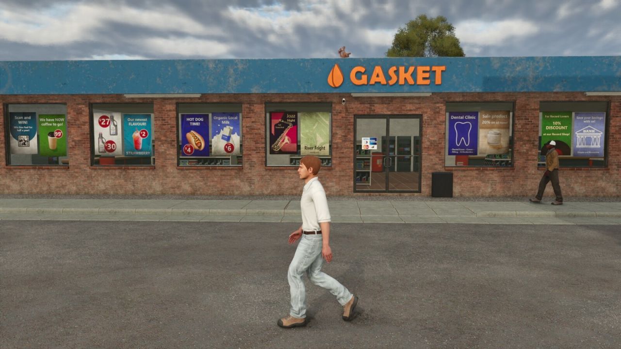 Slower Walking (NPC Walk Animation) v1.0