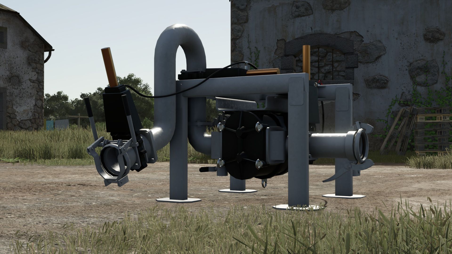 Slurry Pipe System v1.0.0.2