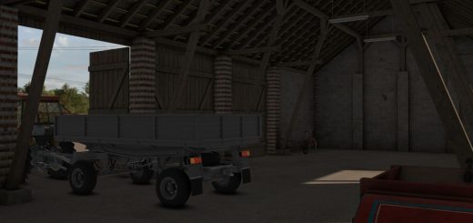 Small Cowshed With Barn v1.0