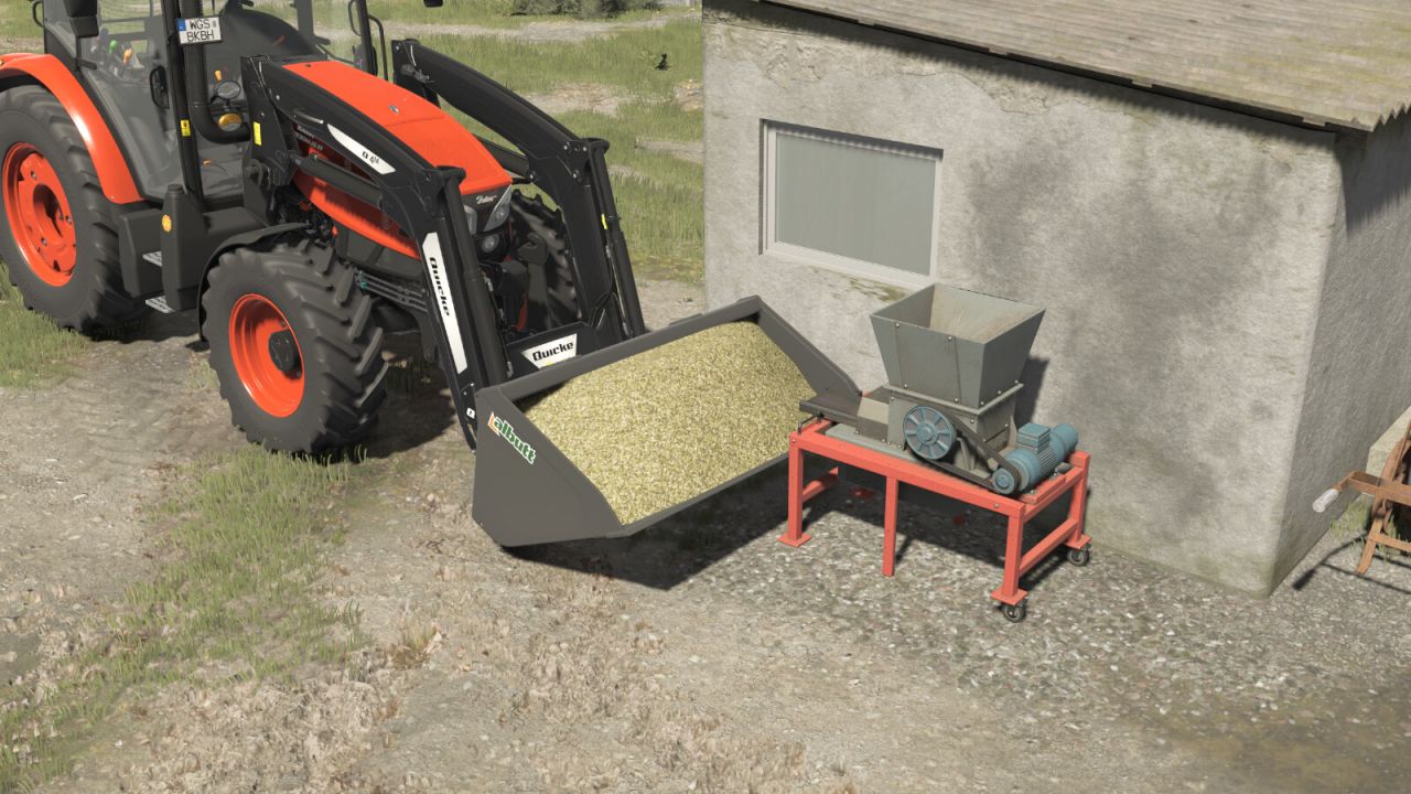Small Food Mixer v1.0