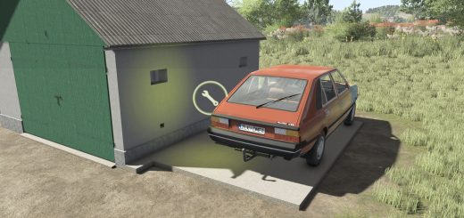 Small old vehicle workshop v1.0
