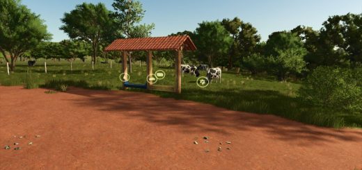Small Pasture For Cows, Horses, And Sheep v1.2