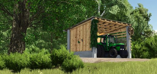 Small Tirol shed v1.0