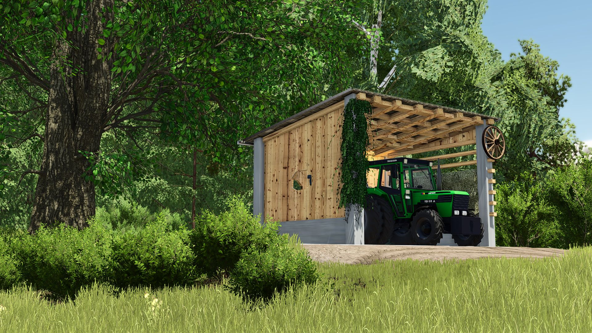 Small Tirol shed v1.0