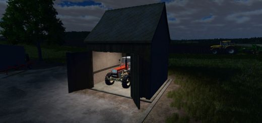 Small Wooden Shed v1.0