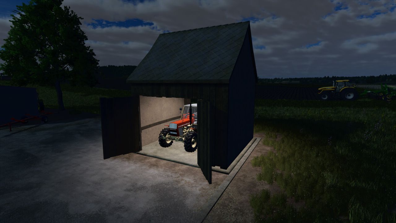 Small Wooden Shed v1.0