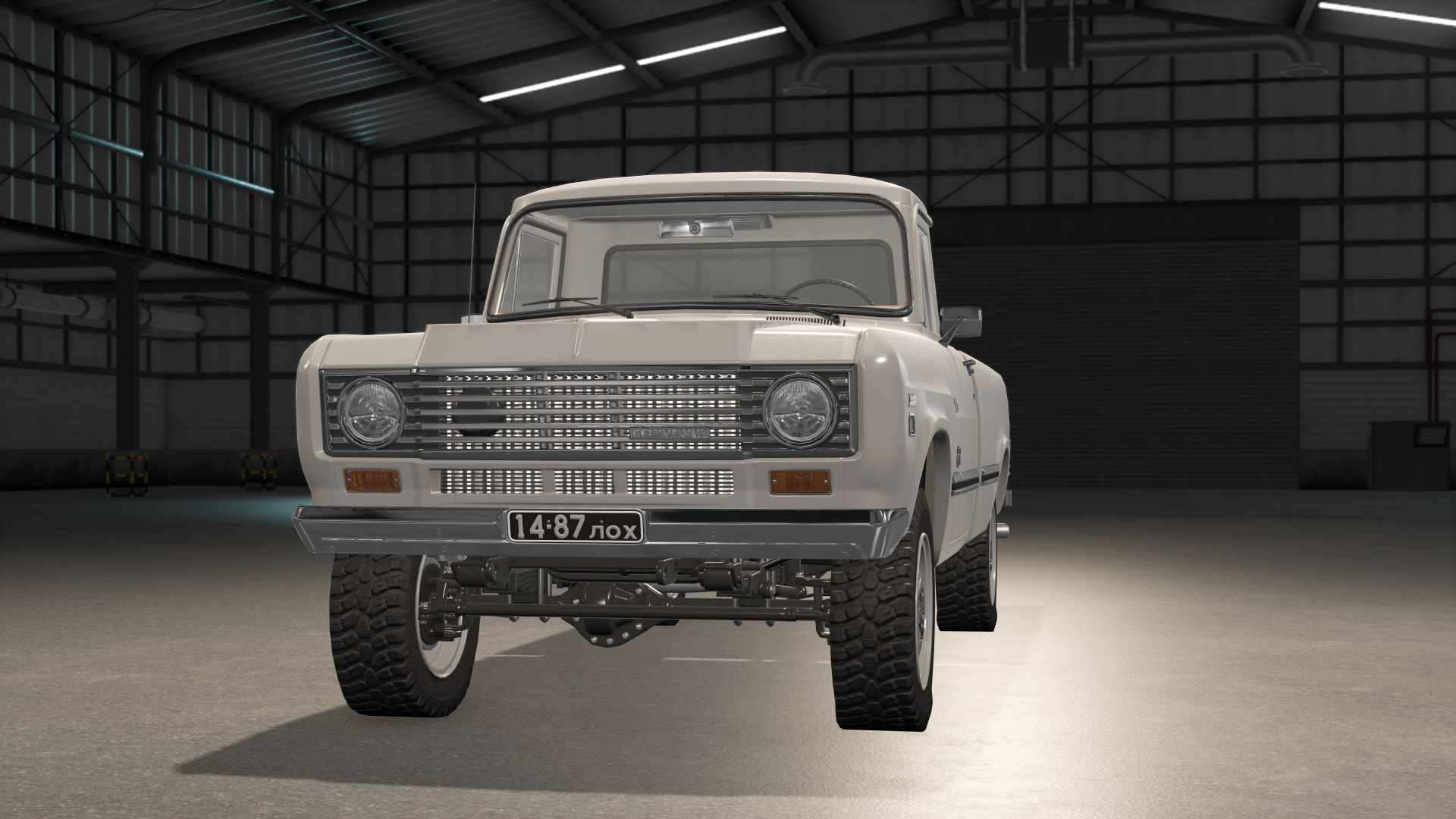 Soviet Union License Plates 1959-82 v1.0