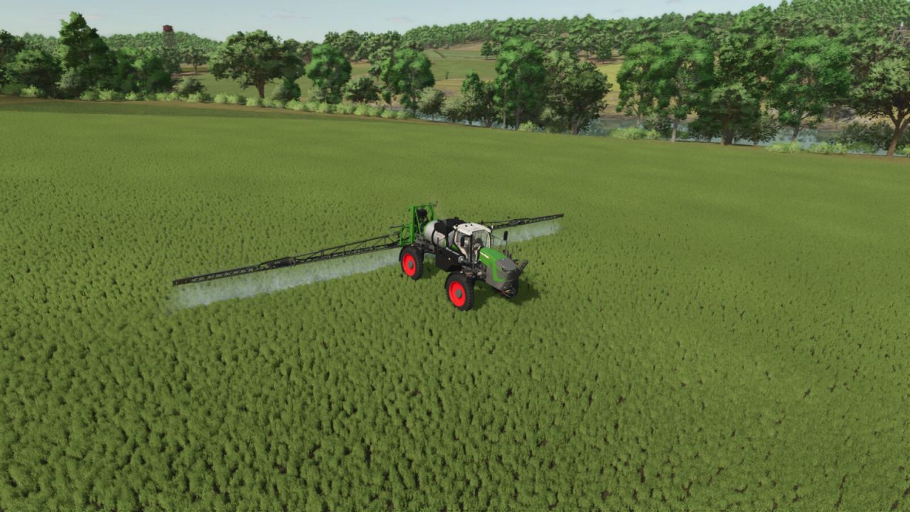 Sprayers Apply Lime v1.0
