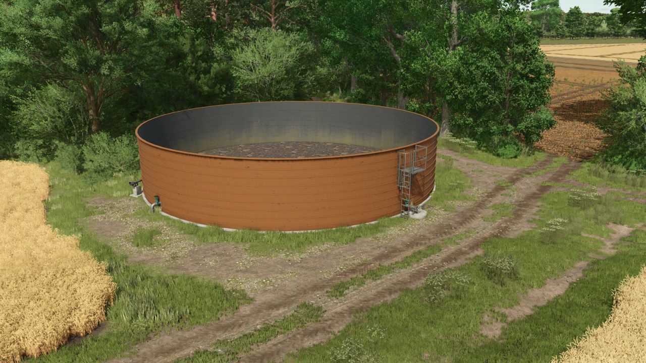 Stainless Steel Liquid Manure Tank v1.0