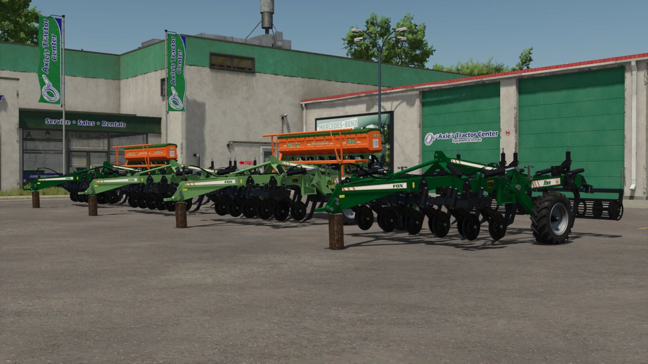 Stara Fox 11 v1.1