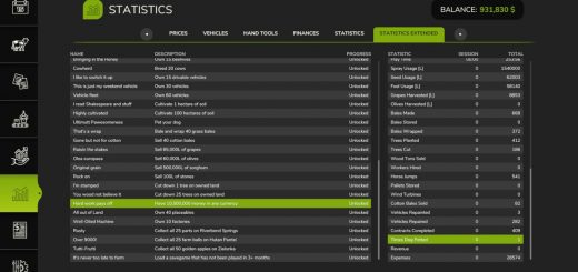 Statistics Extended v1.0