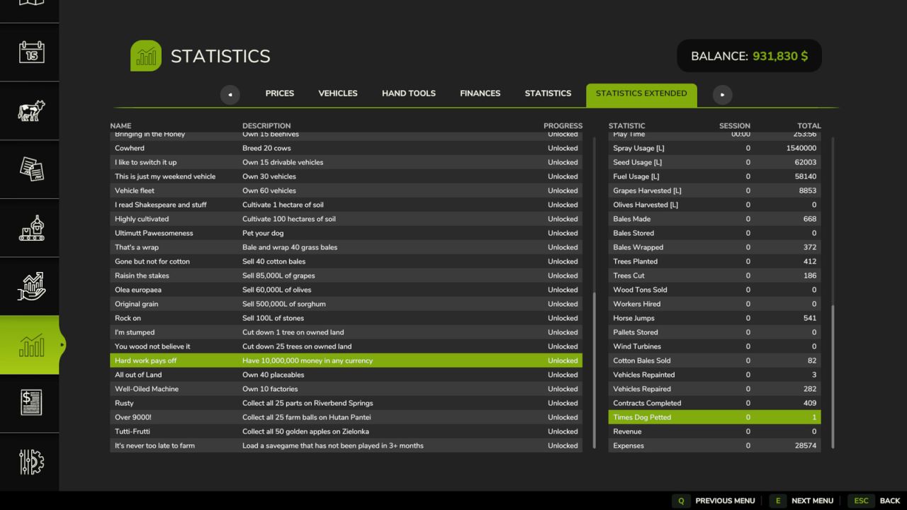 Statistics Extended v1.0