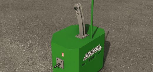 Stewart Weight 900kg v1.0