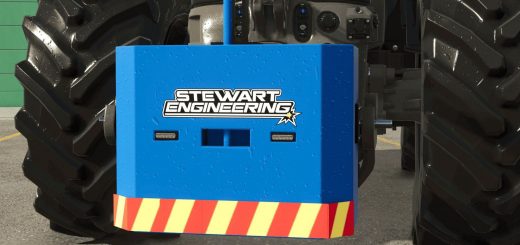 Stewart Weight 900kg v1.1