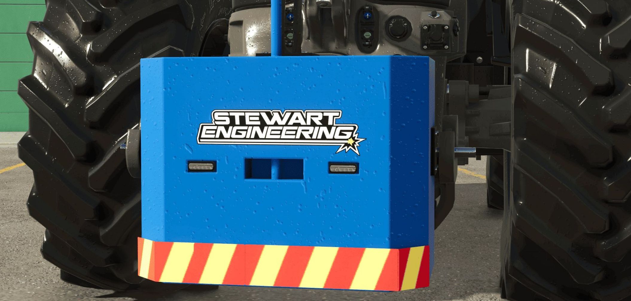 Stewart Weight 900kg v1.1