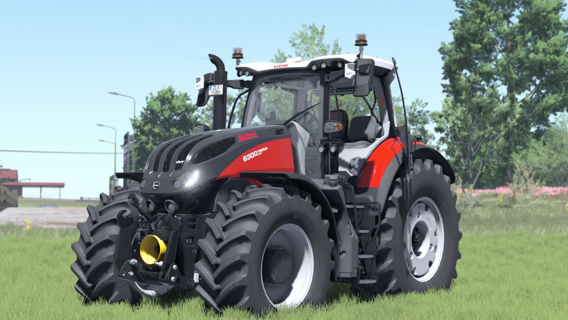 Steyr Terrus CVT Gen2 Reworked v1.2
