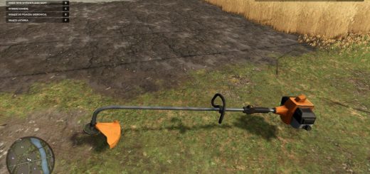 Stihl Weed Trimmer v1.0
