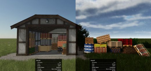 Storage Overhaul Pallet Degradation System v1.2