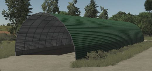 Storage Tunnel EasySheds v1.0