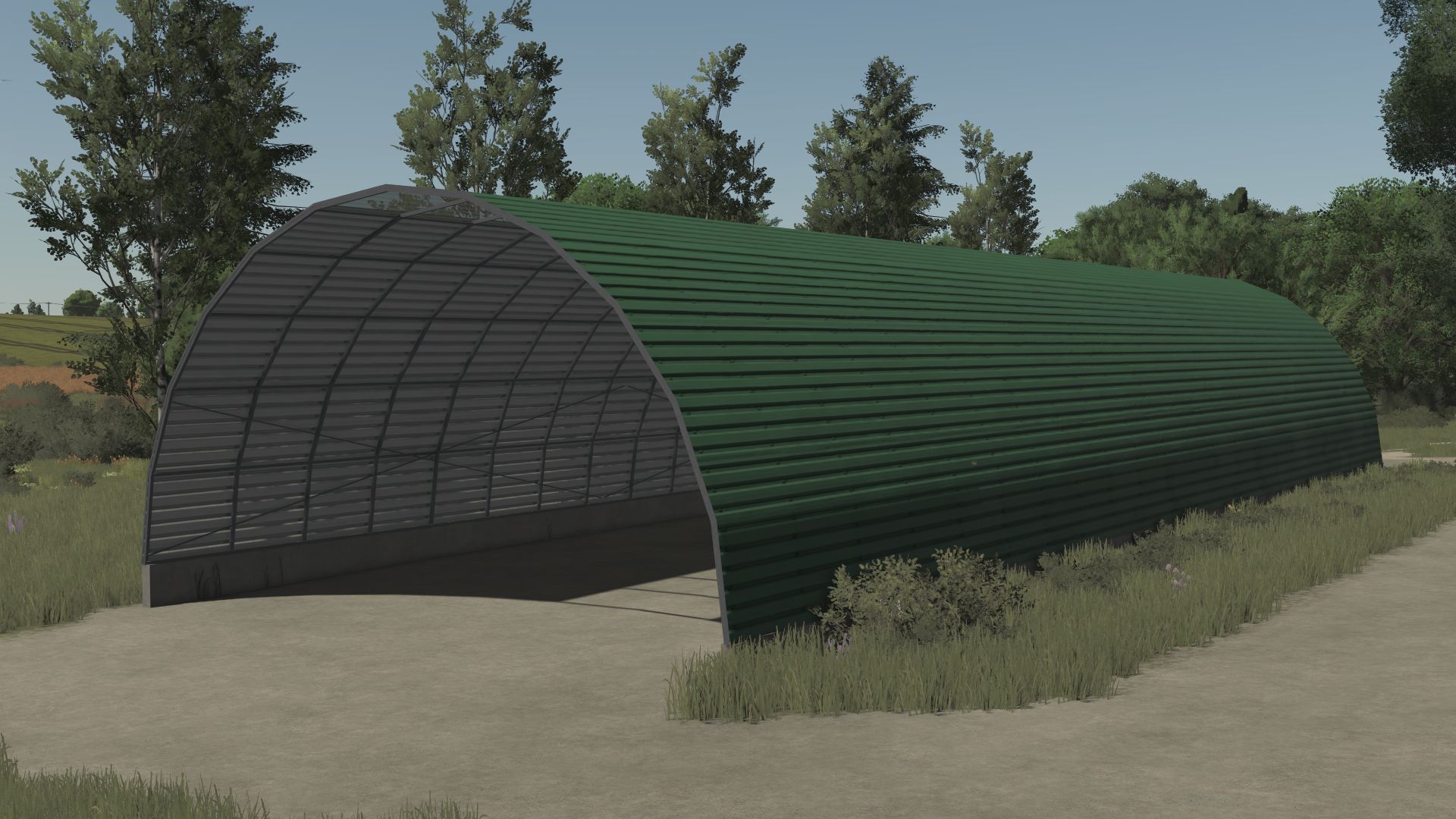 Storage Tunnel EasySheds v1.0