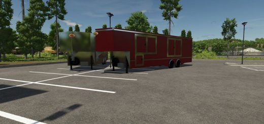 Sundowner enclosed wedge trailer v1.0