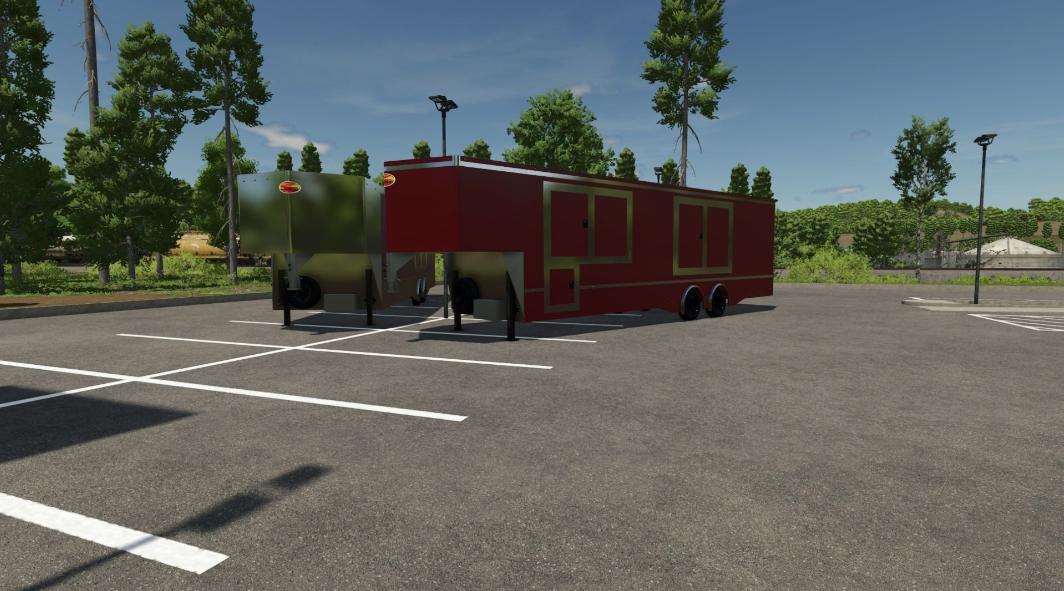 Sundowner enclosed wedge trailer v1.0