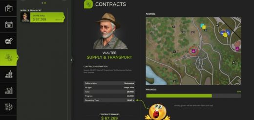 Supply & Transport Contracts v1.0.3.0
