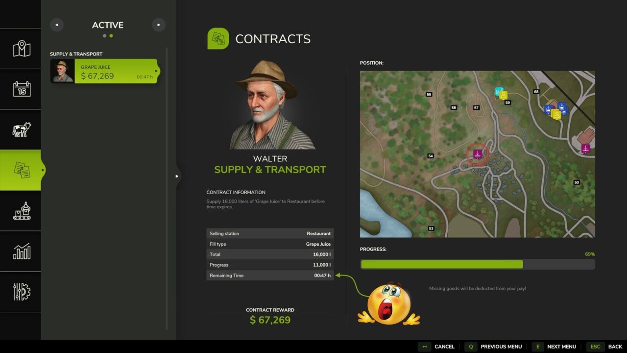 Supply & Transport Contracts v1.0.3.0