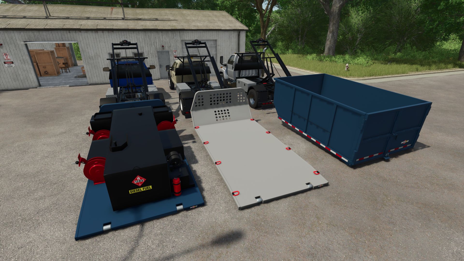 Switch-N-Go truck bed pack v1.0