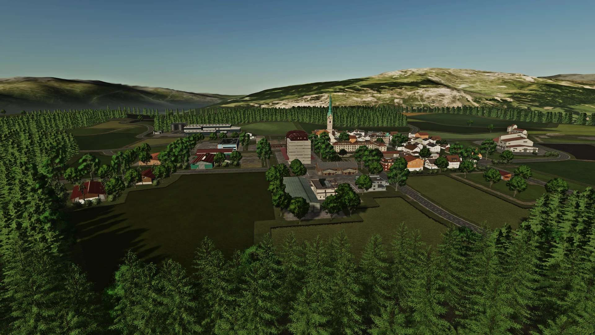 Tannheim Map v1.0