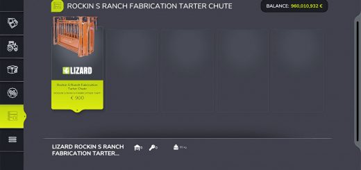 Tarter cattle chute v1.0