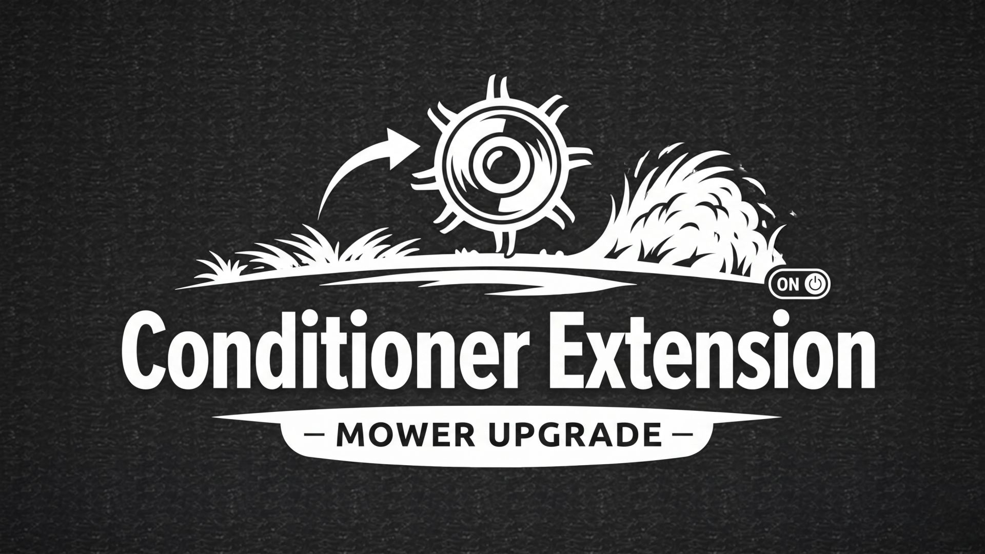 Tedding option to every mower v1.0