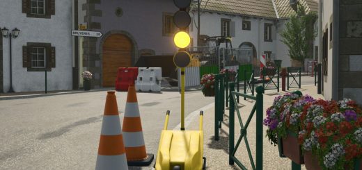 Temporary Worksite Signal v1.2