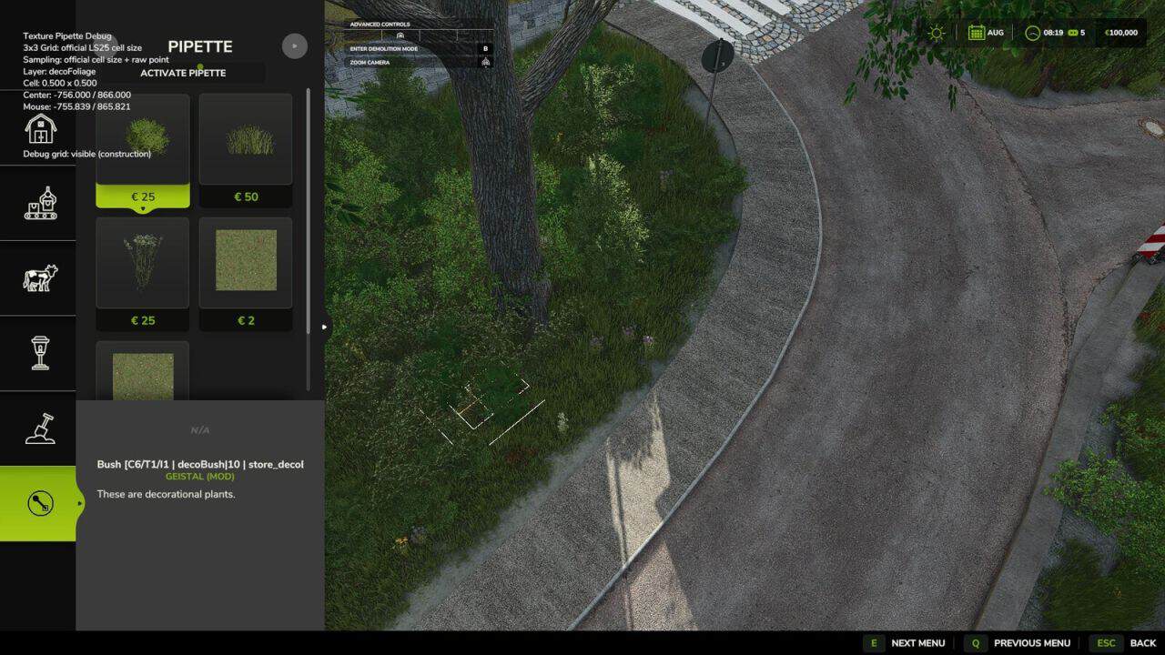 Texture Pipette v1.2