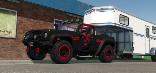 Thunder 4×4 OffRoad v1.0