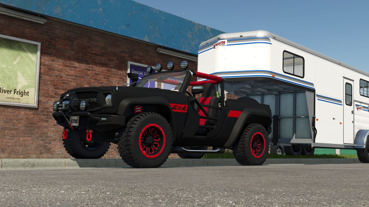 Thunder 4×4 OffRoad v1.0