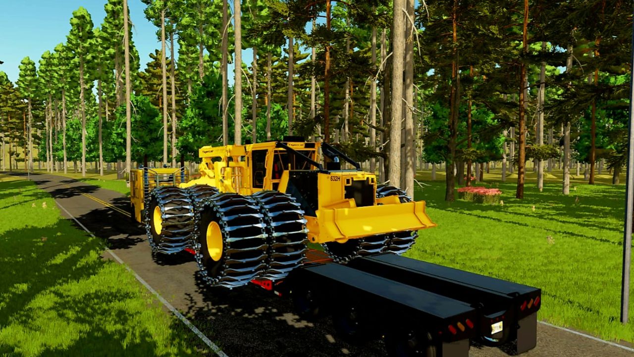 Tigercat 632H v1.0