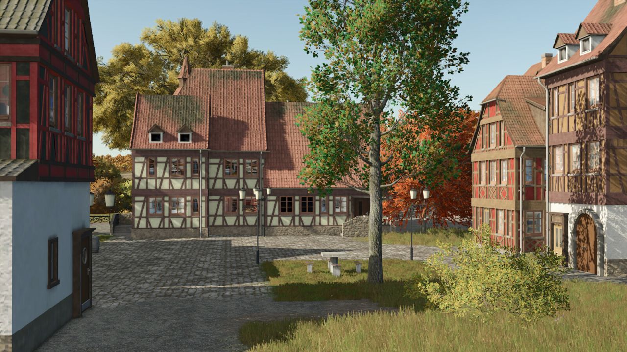 Timbered Houses v1.0.0.2