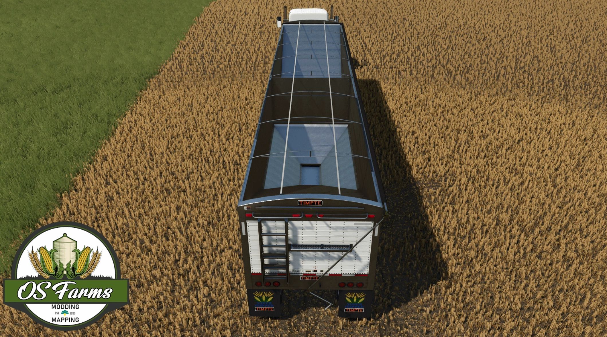 Timpte 42 Foot Super Hopper v1.0