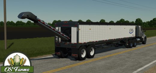 Timpte F4000 Fertilizer tender v1.0