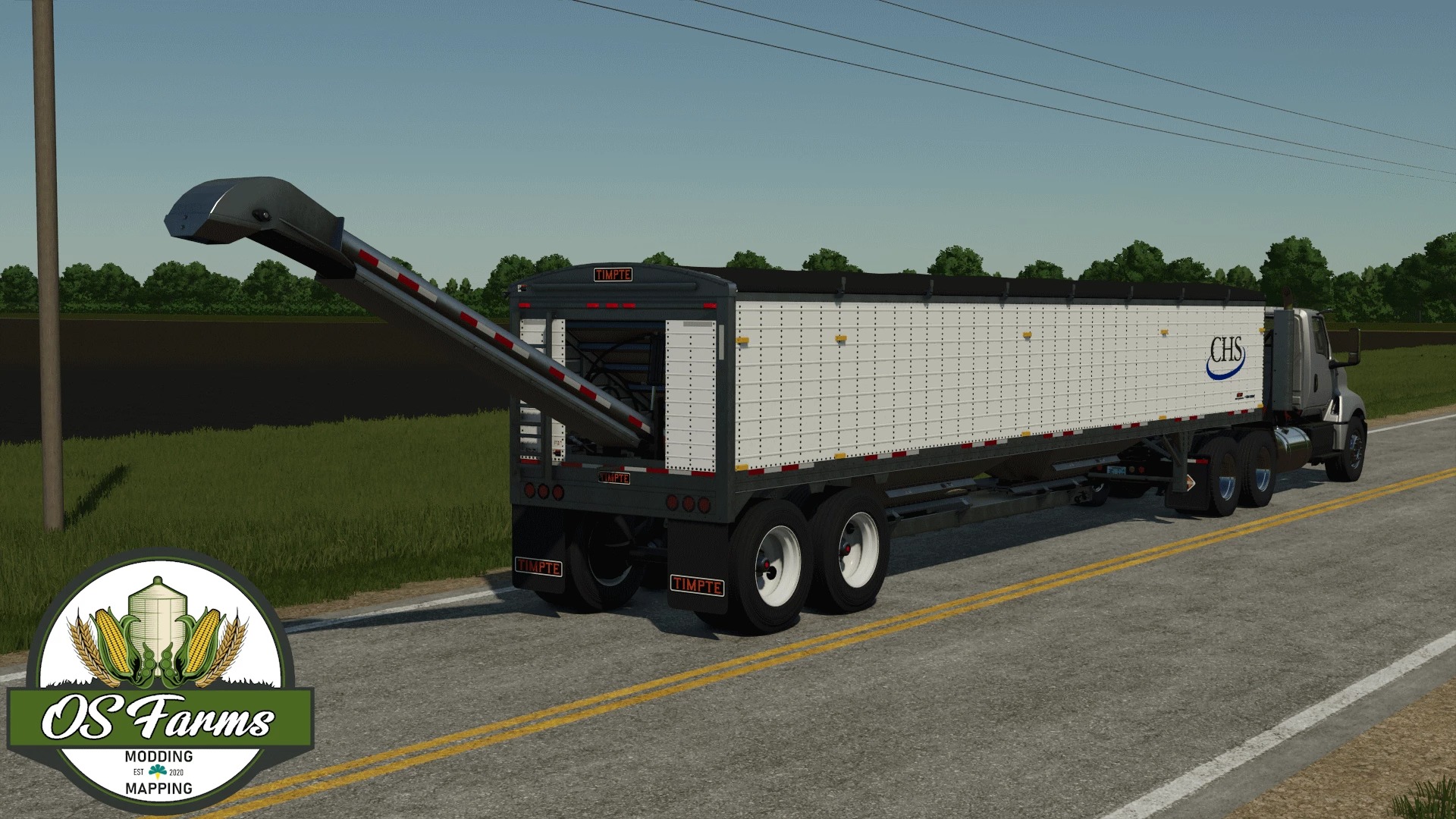 Timpte F4000 Fertilizer tender v1.0