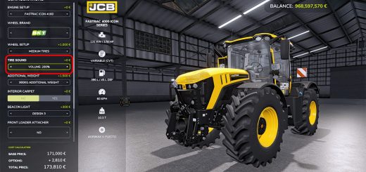 Tire sound BETA v1.0