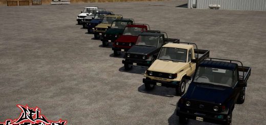 Toyota HDJ79 Landcruiser v1.0