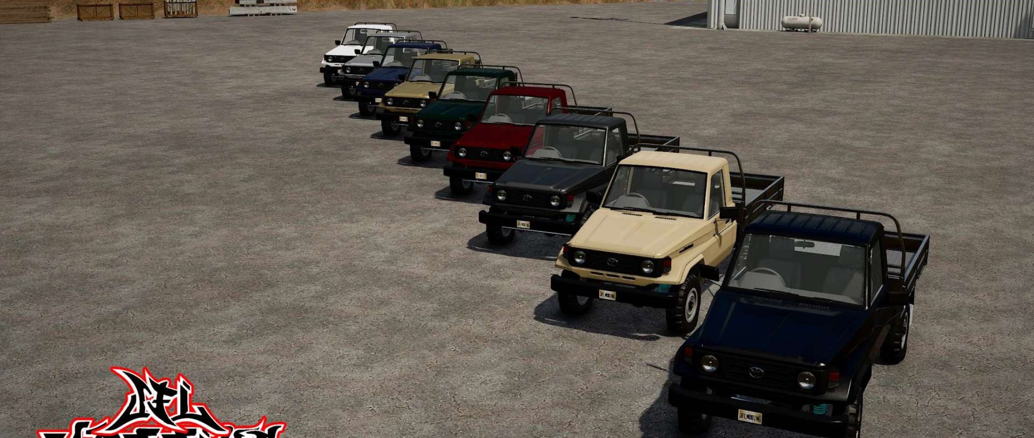 Toyota HDJ79 Landcruiser v1.0