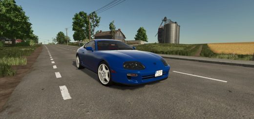 Toyota Supra RZ 1998 BETA v1.0